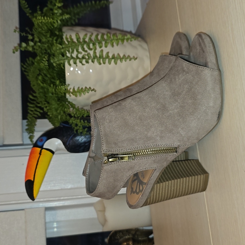 New Suede Sandals